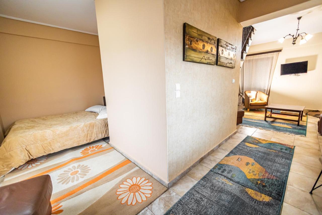 Enastron Hotel Kalavryta Bagian luar foto