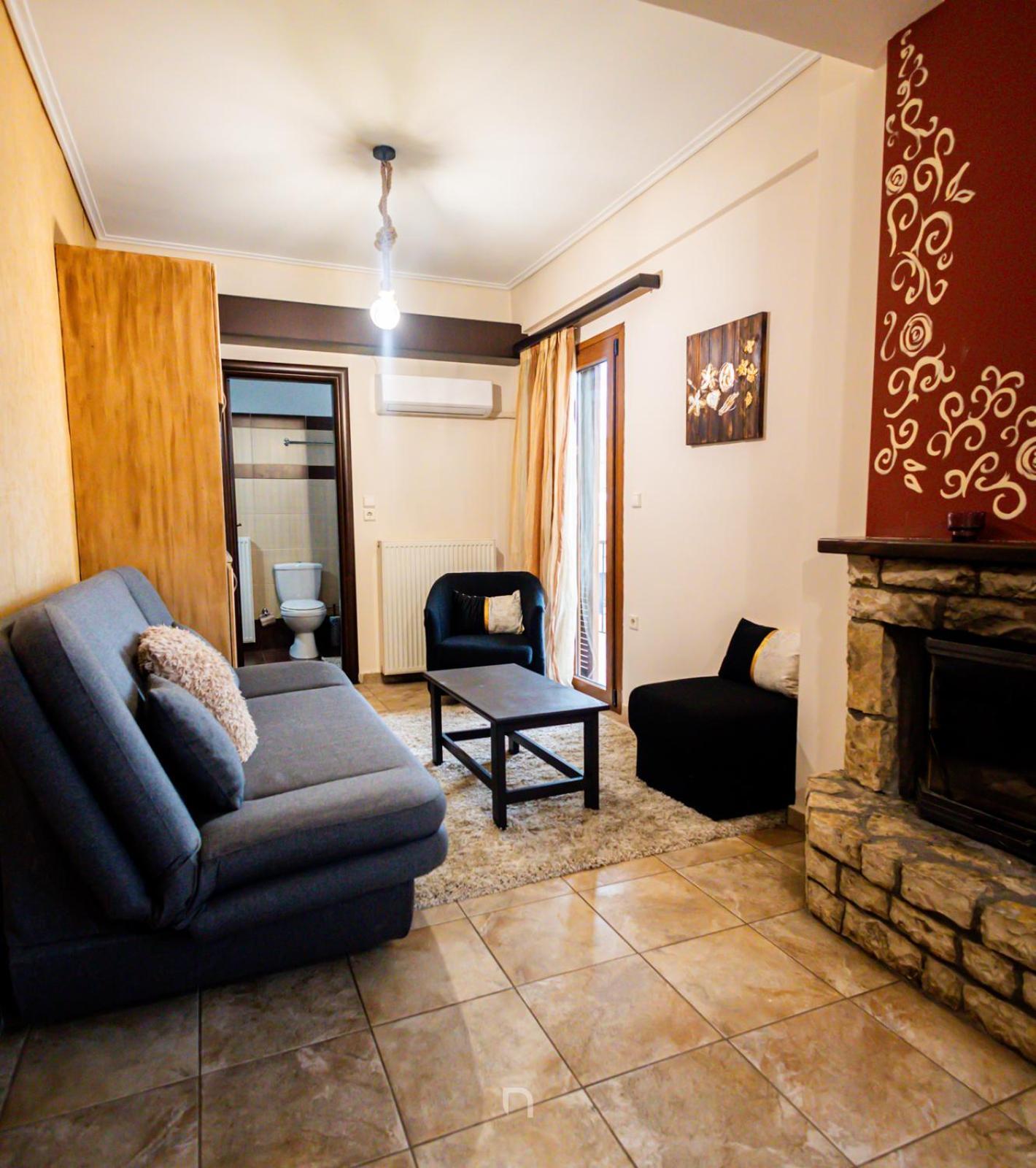 Enastron Hotel Kalavryta Bagian luar foto